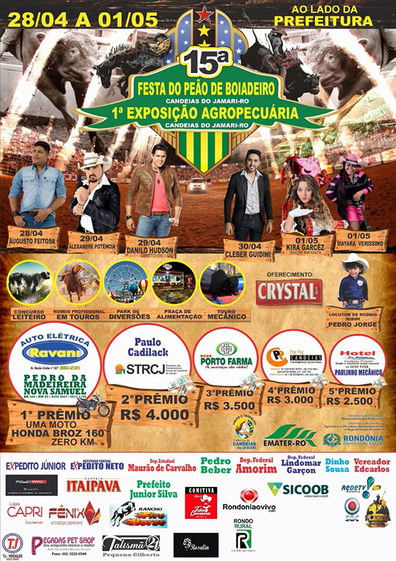 festa candeias jamari