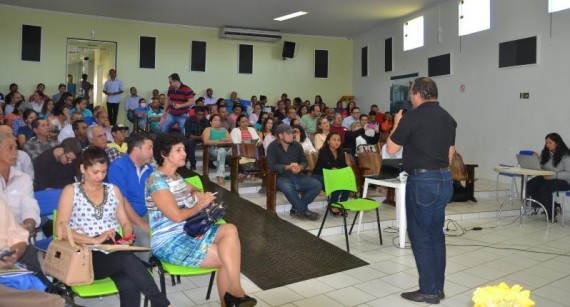 População de Ouro Preto do Oeste discute planos elaborado pelo governo estadual para os próximos 15 anos