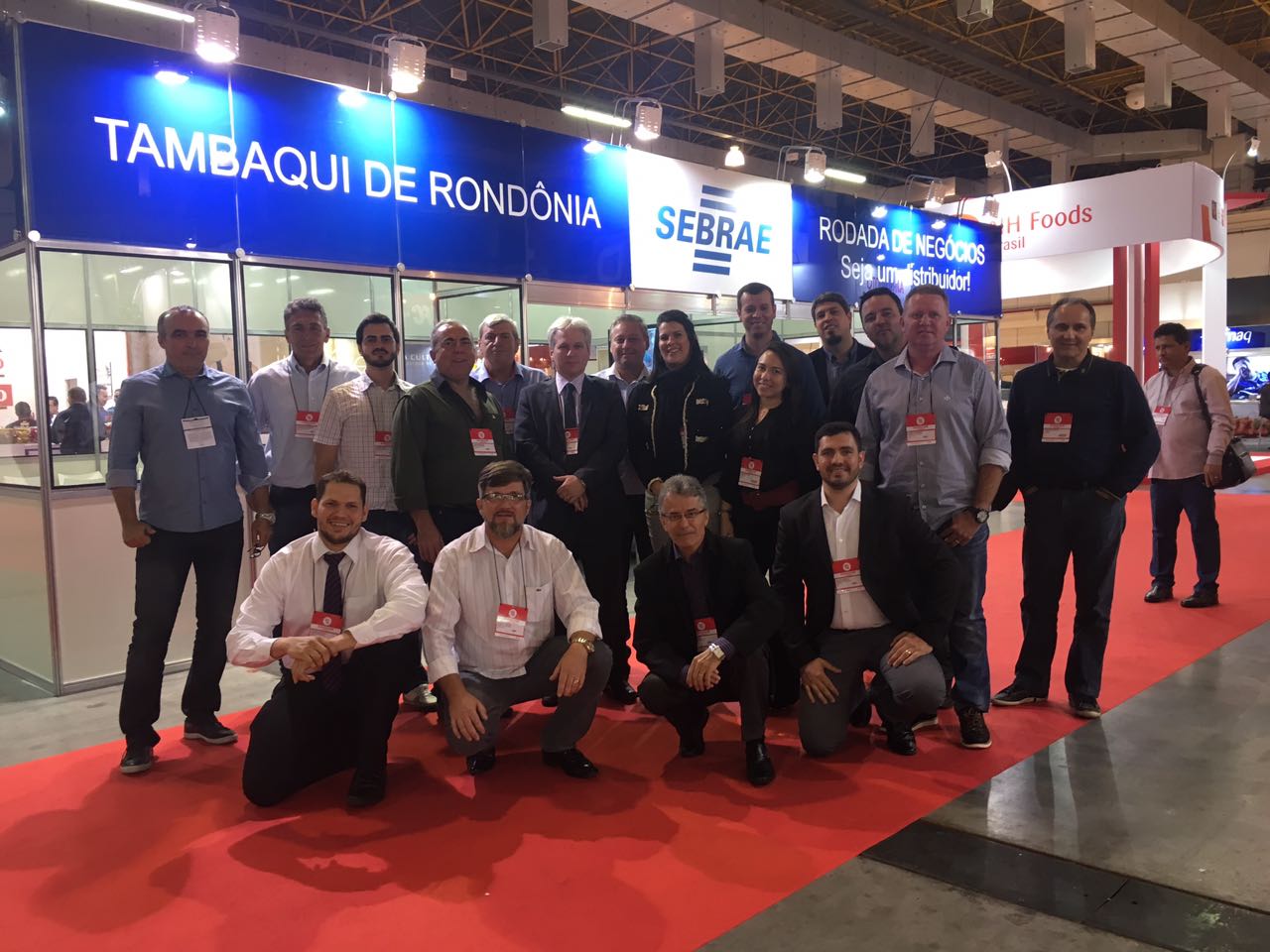 O Sebrae levou piscicultores do Vale do Jamari e de Porto Velho para a Rodada de Negócios que acontece durante o Asian e Japan Food Show no Expocenter Norte em São Paulo