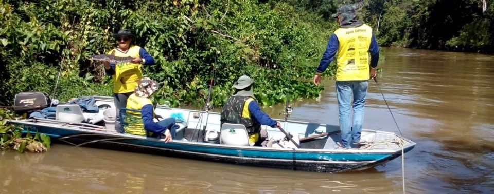 Pesca fica proibida até Março de 2018 em Rondônia durante o Período de Defeso