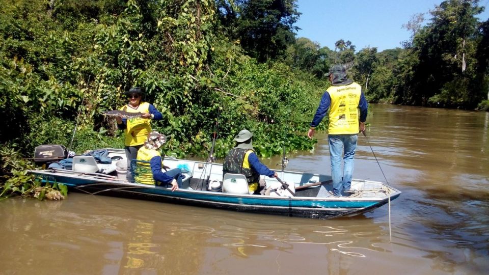 Proibida a pesca por 120 dias em Rondônia, Sedam alerta que violação ao defeso é crime ambiental