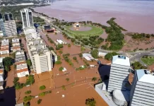 Número de mortos no RS sobe para 136; desaparecidos chegam a 125