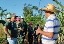 Alunos do SENAR – RO visitam Fazenda Escola FIMCA para vivenciar a Zootecnia na prática