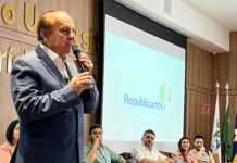 Dr. Aparício Carvalho Assume Presidência Estadual do Republicanos em Rondônia