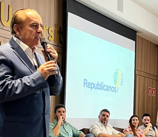 Dr. Aparício Carvalho Assume Presidência Estadual do Republicanos em Rondônia