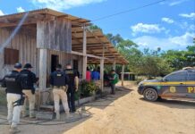 VÍDEO: Operação Karipuna: PRF em Rondônia resgata trabalhadores em situação degradante em Reserva Extrativista
