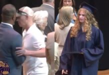 VÍDEO: Pai invade cerimônia de formatura e impede a filha de cumprimentar líder negro da universidade