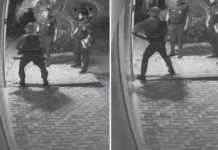VÍDEO: policiais erram endereço, arrombam e invadem casa de idosa
