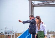 Recursos de emendas de Mariana Carvalho viabilizam entrega de passarelas na BR-364 em Porto Velho