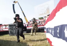 vídeo – Dois morrem após disparo contra Trump em comício nos EUA, diz site