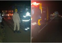 URGENTE: Acidente entre ônibus e caminhão deixa 2 mortos e 20 feridos