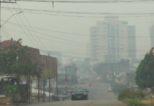 Amanhecer Tóxico: Porto Velho Registra Nível “Perigoso” de Poluição