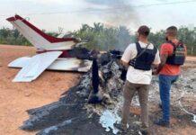 FAB intercepta aeronave que invadiu o espaço aéreo brasileiro