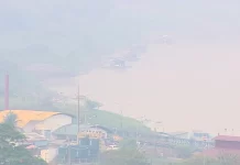 Porto Velho lidera o ranking de cidades com a pior qualidade do ar do mundo, nesta segunda feira,16