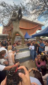 inauguração do Terminal Rodoviário Destemidos Pioneiros