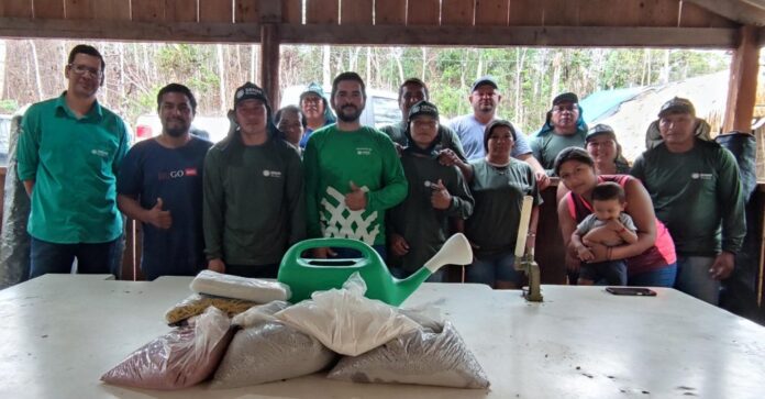 Sistema FAPERON/SENAR leva capacitação em cacauicultura para indígenas Cinta Larga