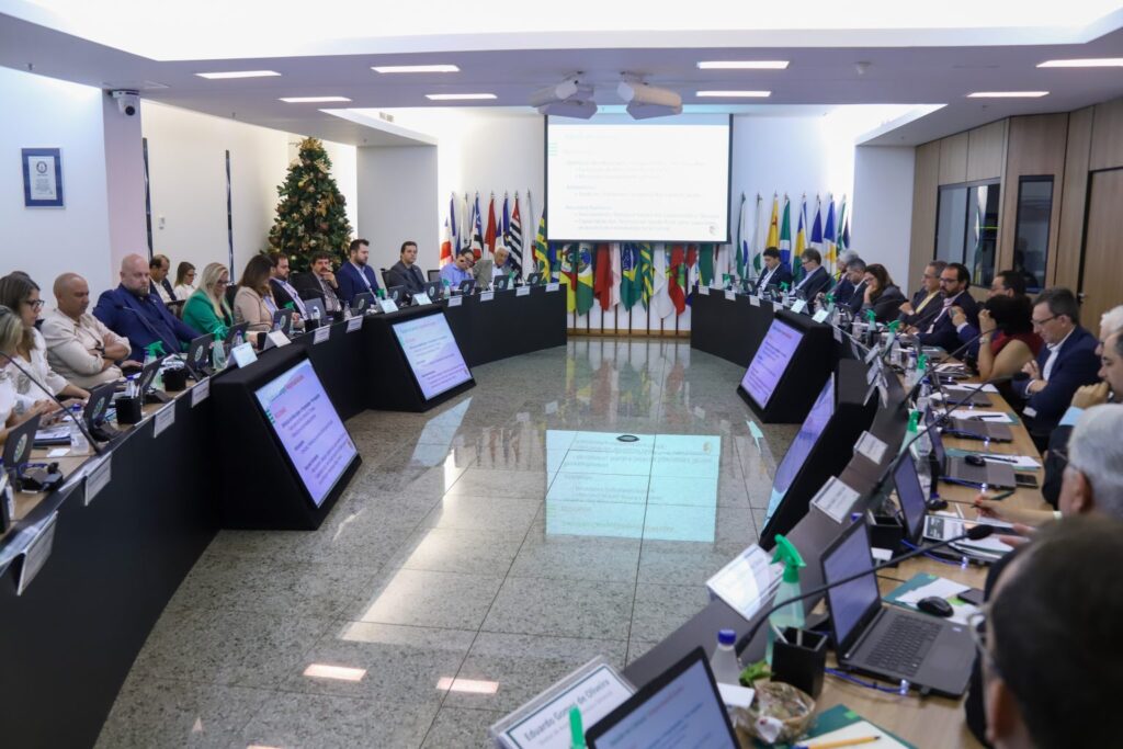 O evento reuniu lideranças de todo o país para alinhar estratégias de atuação