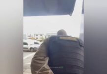 VÍDEO: PM prende em flagrante traficante vendendo entorpecentes, a ação foi filmada pelos policiais