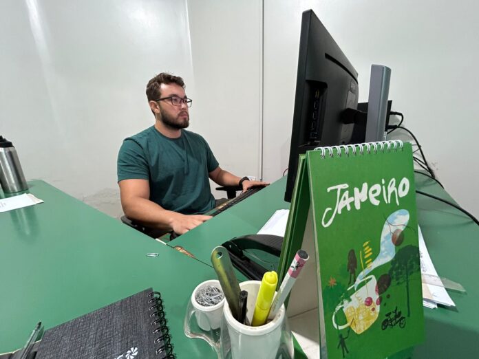 Esse treinamento é uma oportunidade única para compartilhar conhecimentos, destacou o diretor Matheus Bruno