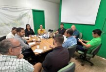 Semagric inicia ciclo de reuniões semanais para planejamento de projetos prioritários na agricultura Encontro também reforçou a importância de manter um diálogo constante com os agricultores