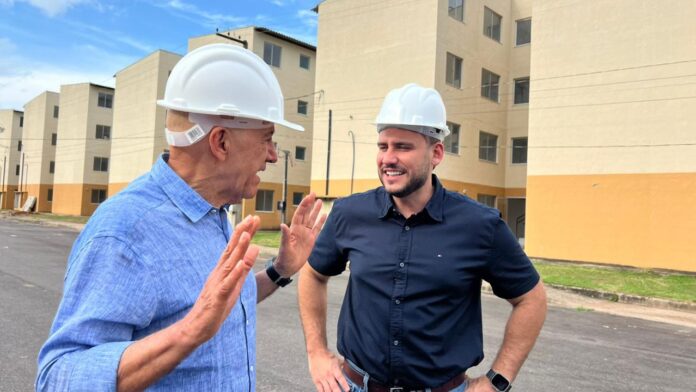 A presença da creche e da escola dentro do conjunto habitacional vai melhorar o bem-estar e facilitar o acesso à educação para as crianças e suas famílias