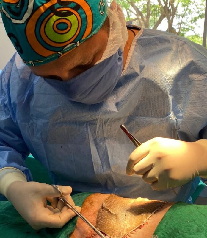 A pele do tambaqui, em comparação com a da tilápia, apresenta características morfológicas e histológicas superiores, que incluem maior resistência tecidual e menor deformidade