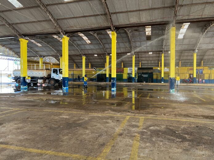 Essas melhorias fazem parte das diretrizes da nova administração municipal