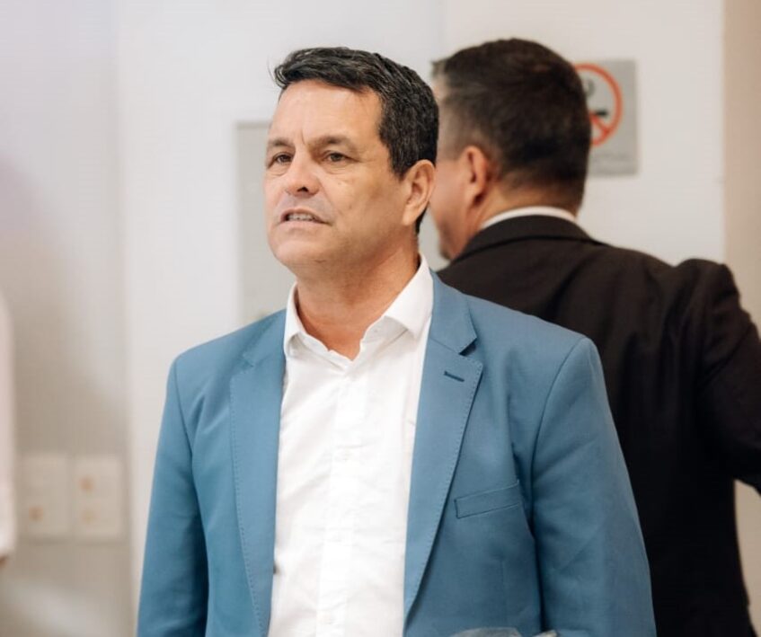 Edson Rigoli diz que o obejtivo é envolver os alunos das escolas em trabalhos de educação ambiental