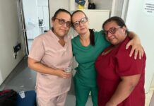 Coren-RO exalta atuação heroica de profissionais de Enfermagem que salvaram vidas em incêndio no Hospital Municipal de Ji-Paraná Algumas das profissionais de Enfermagem de plantão no momento do ocorrido: Maria Selma Onorio, Alexsandra de Sousa Marciano, Marcilene Savi