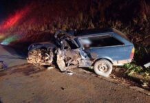 Motorista bêbado provoca acidente com morte