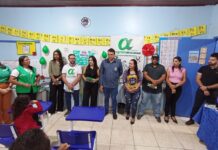 Senar Rondônia inicia nova turma do Programa Alfacampo em São Miguel do Guaporé o objetivo de levar educação e qualificação profissional aos produtores rurais
