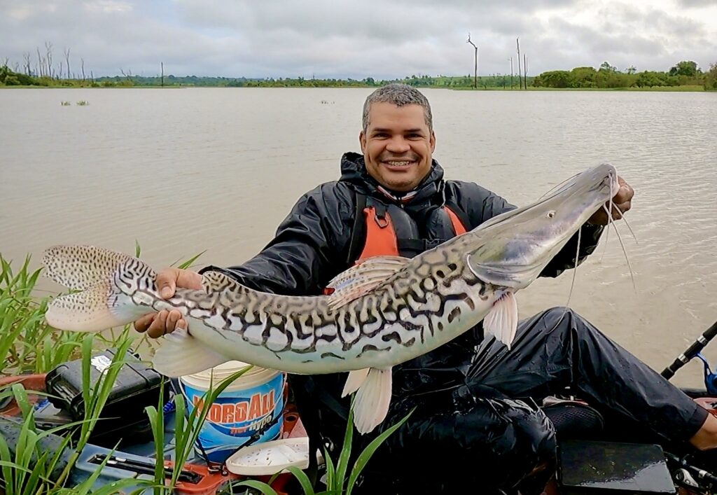 Aventuras na Pesca: João Cordeiro Compartilha Experiências com os Gigantes da Amazônia