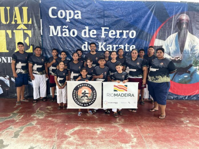 Participação na X copa mão de ferro