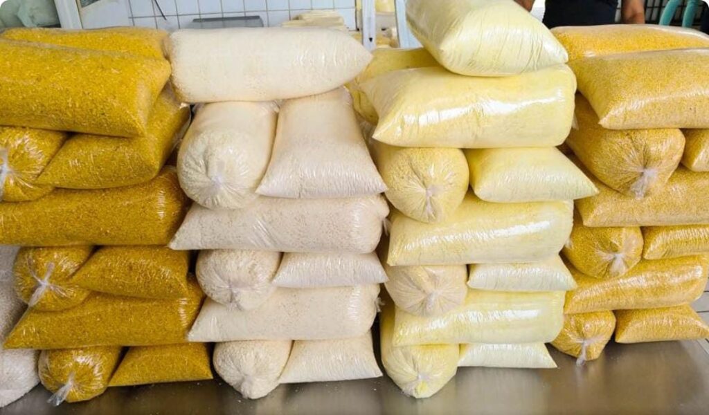 Também haverá produtos regionais, como farinhas, pimentas e temperos típicos