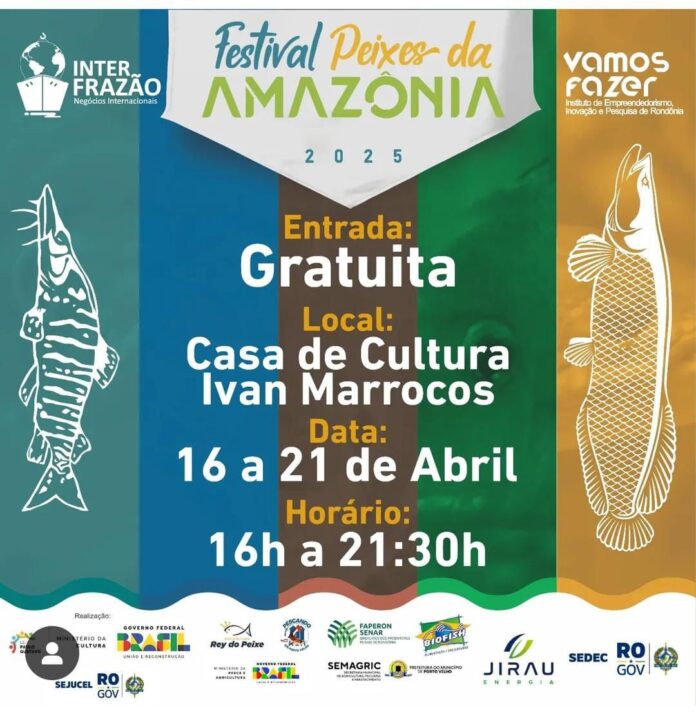 O evento, que acontece de 16 a 21 de abril, a partir das 16h