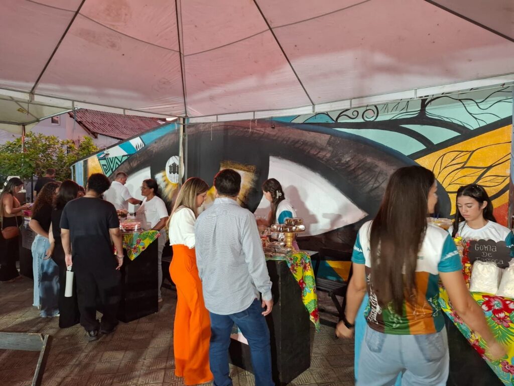 O primeiro dia do 2º Festival do Peixe da Amazônia foi marcado por uma programação variada e atrativa, que encantou visitantes de todas as idades