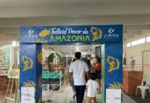 Festival Peixes da Amazônia atrai grande público com entrada gratuita e programação diversificada O festival recebe visitantes de todas as idades, oferecendo uma imersão nos sabores, saberes e belezas naturais do Rio Madeira