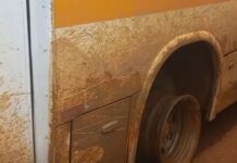 Vídeos mostram situação precária do transporte escolar rural em Candeias do Jamari, RO
