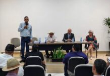 Sistema FAPERON/SENAR entrega Diagnóstico da Piscicultura de Rondônia aos secretários municipais de agricultura O estudo revela o grande potencial de Rondônia como polo aquícola da Amazônia