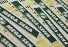 Aposta de Rondônia acerta quina da Mega-Sena, nenhuma aposta acertou as seis dezenas