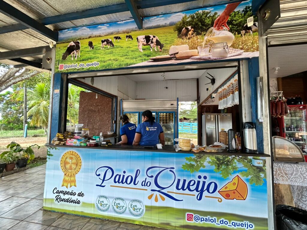 Empreendedorismo Feminino com Sabor e Tradição no Km 71 da BR 364 em Rondônia