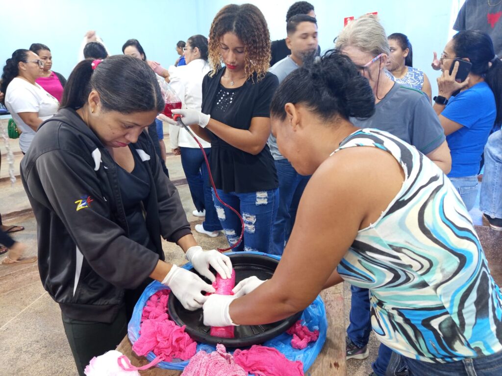 As equipes aproveitaram cada momento do curso, afinal, em um ambiente escolar todo mundo é responsável pela segurança dos alunos