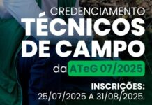 SENAR-RO lança edital de credenciamento para serviços de Assistência Técnica e Gerencial