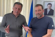 Presidente Nacional do PSDB, Marconi Perillo, confirma vinda a Rondônia para lançar Hildon Chaves como pré-candidato ao governo de Rondônia em 2026
