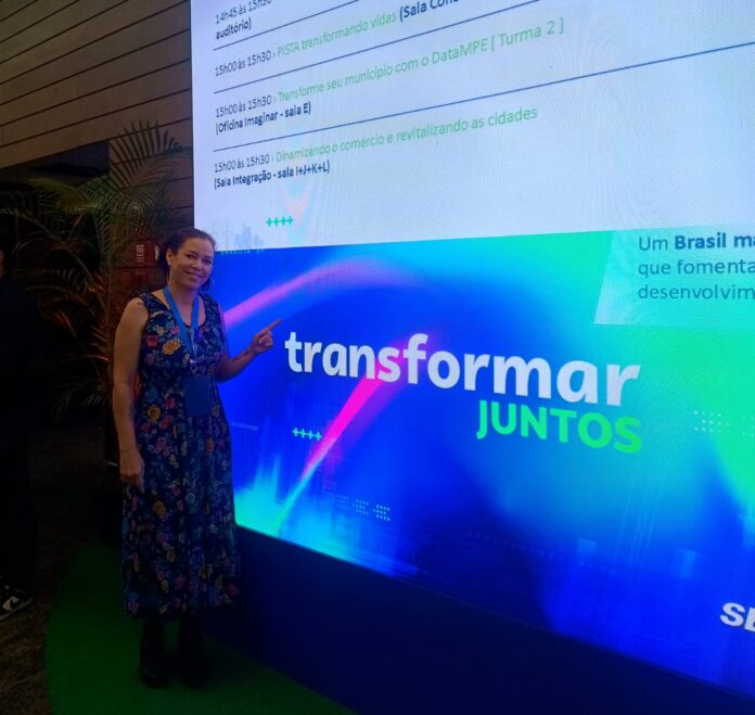 Adirleide Dias representa Rondônia em encontro que discute sustentabilidade, inovação e fortalecimento do protagonismo feminino