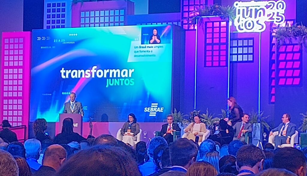 Porto Velho marca presença no “Transformar Juntos”, evento do Sebrae voltado à construção de políticas públicas sustentáveis