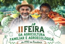 IFRO realiza a II Feira da Agricultura Familiar e Agroecológica em Ji-Paraná