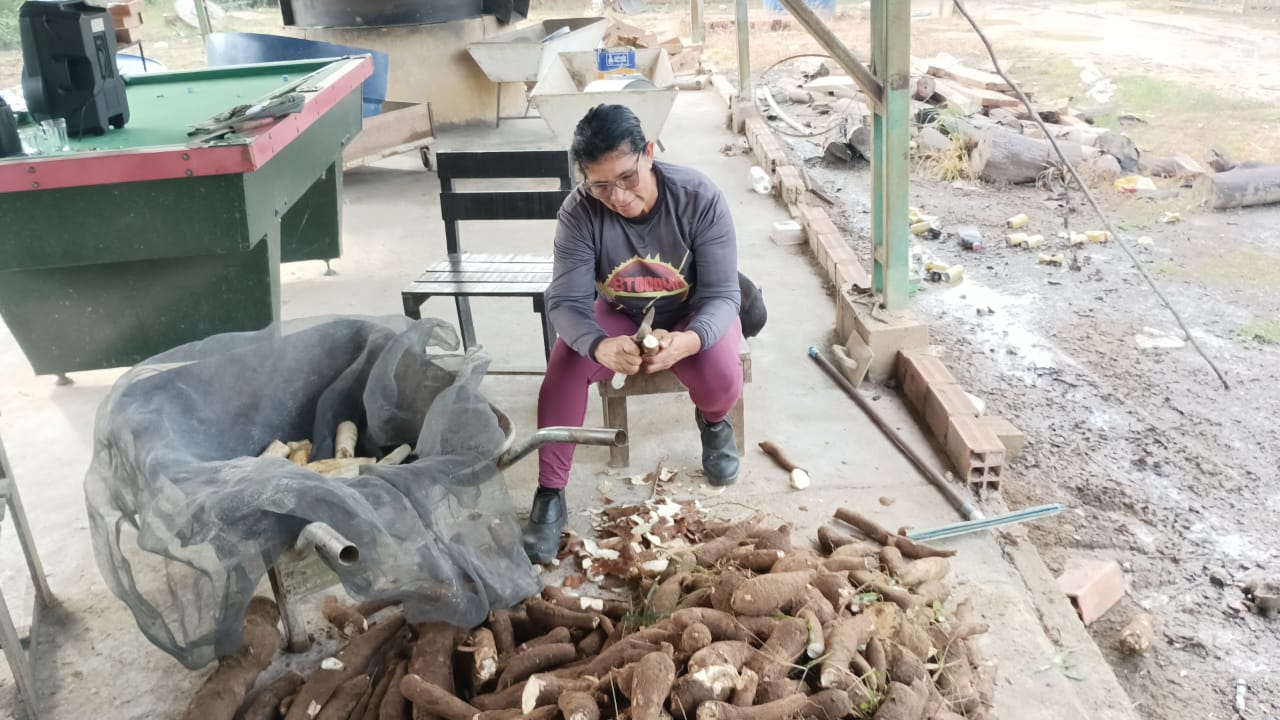 Esse é o relato da agricultora Iva de Araújo Ferreira, moradora no Ramal 4 Olho na BR 319, na zona rural de Porto Velho