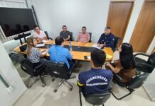 Idaron e Adaf alinham estratégias para reforçar fiscalização em barreiras volantes na fronteira entre Rondônia e Amazonas