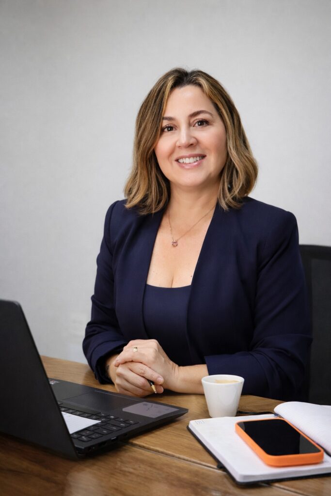 Empresária Silvana Mattiuzi, responsável pela MAX Assessoria Contábil em Rondônia